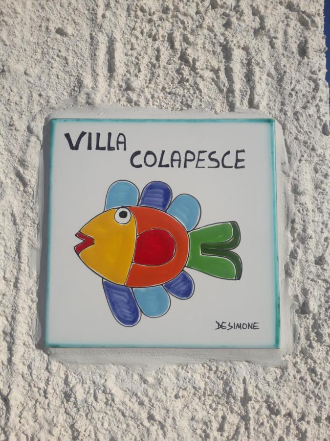 Villa Colapesce Marzamemi Eksteriør billede